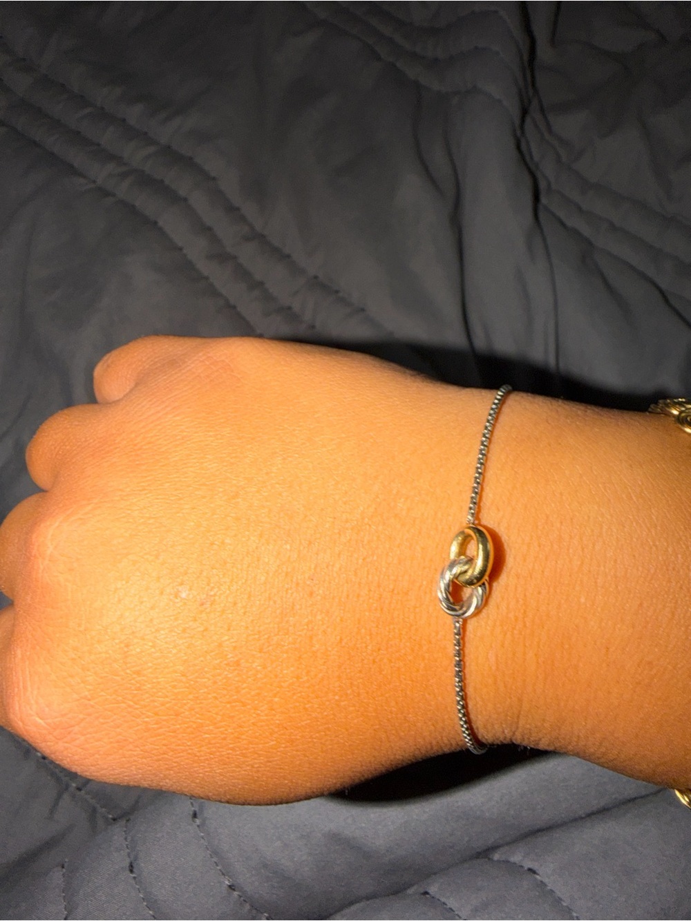 David Yurman Petite Cable Linked Bracelet- 14k Gold